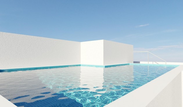 Nybygg - Apartment -
Torrevieja - Centro