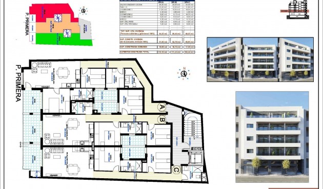 Nybygg - Apartment -
Torrevieja - Centro