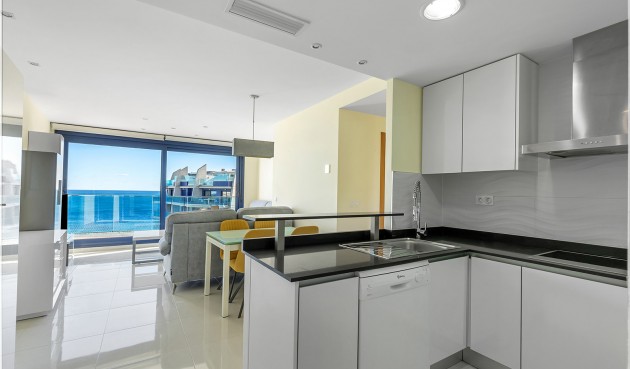Brukt - Toppleilighet -
Torrevieja - Costa Blanca