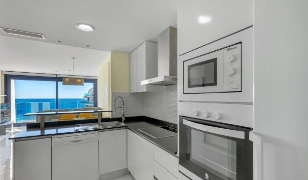 Brukt - Toppleilighet -
Torrevieja - Costa Blanca