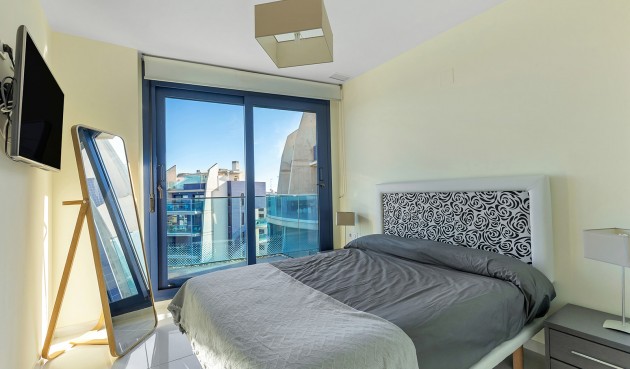 Brukt - Toppleilighet -
Torrevieja - Costa Blanca