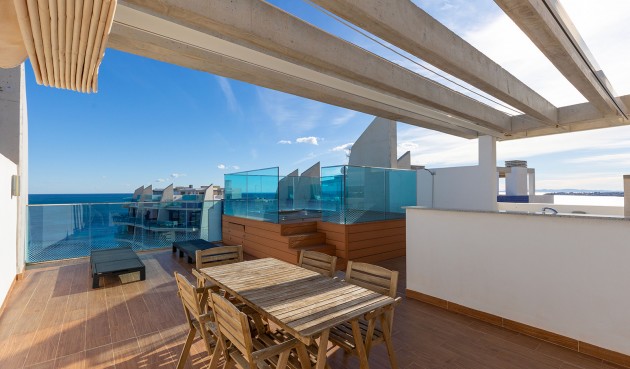 Brukt - Toppleilighet -
Torrevieja - Costa Blanca
