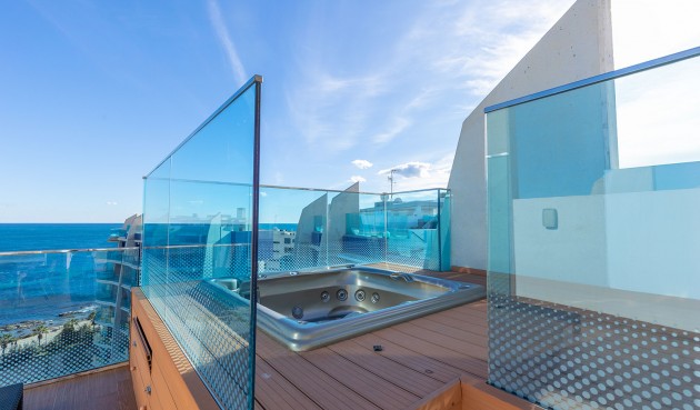 Brukt - Toppleilighet -
Torrevieja - Costa Blanca
