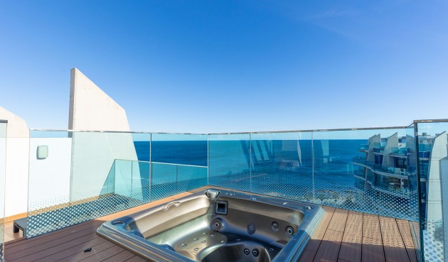 Brukt - Toppleilighet -
Torrevieja - Costa Blanca