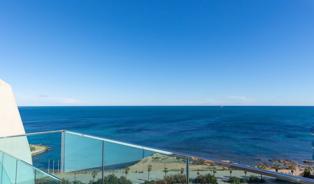 Brukt - Toppleilighet -
Torrevieja - Costa Blanca