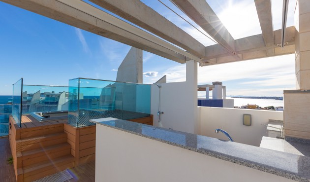 Brukt - Toppleilighet -
Torrevieja - Costa Blanca