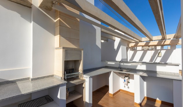 Brukt - Toppleilighet -
Torrevieja - Costa Blanca