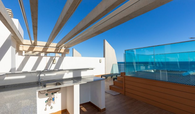 Brukt - Toppleilighet -
Torrevieja - Costa Blanca