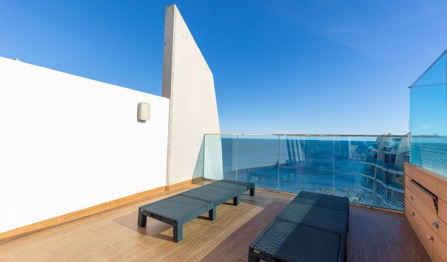 Brukt - Toppleilighet -
Torrevieja - Costa Blanca