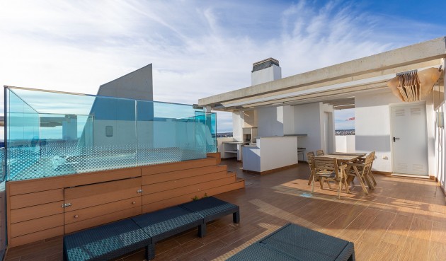 Brukt - Toppleilighet -
Torrevieja - Costa Blanca