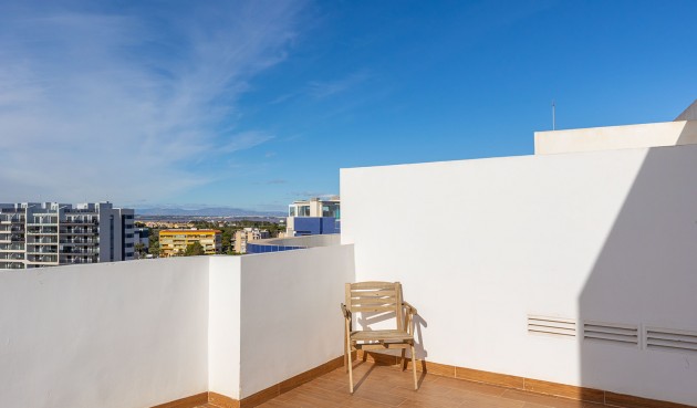 Brukt - Toppleilighet -
Torrevieja - Costa Blanca