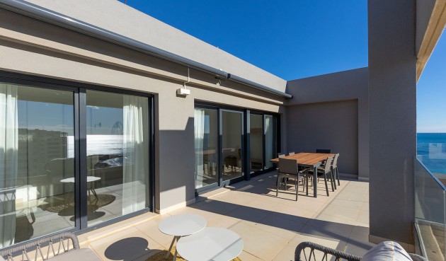 Brukt - Toppleilighet -
Torrevieja - Costa Blanca