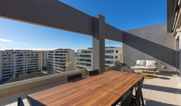 Brukt - Toppleilighet -
Torrevieja - Costa Blanca