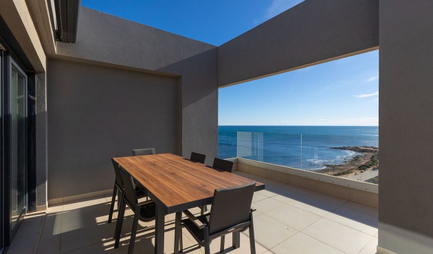 Brukt - Toppleilighet -
Torrevieja - Costa Blanca