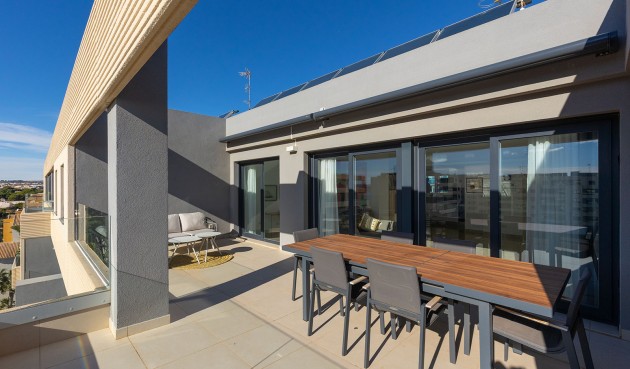 Brukt - Toppleilighet -
Torrevieja - Costa Blanca
