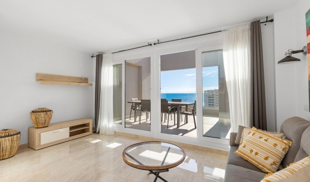 Brukt - Toppleilighet -
Torrevieja - Costa Blanca