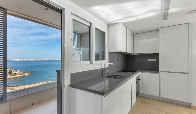 Brukt - Toppleilighet -
Torrevieja - Costa Blanca
