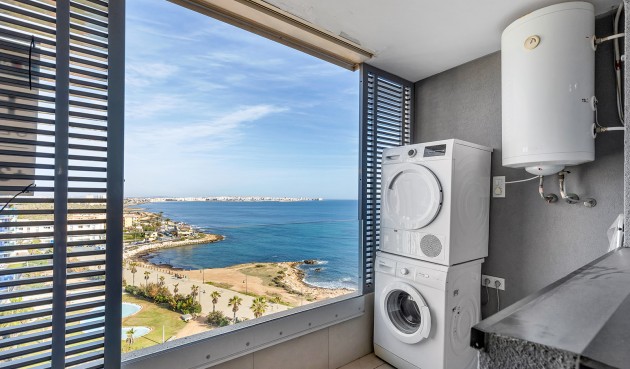 Brukt - Toppleilighet -
Torrevieja - Costa Blanca