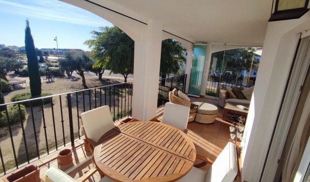 Brukt - Apartment -
Hacienda Riquelme Golf Resort - Inland