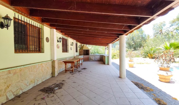 Brukt - Villa -
Elche - Costa Blanca