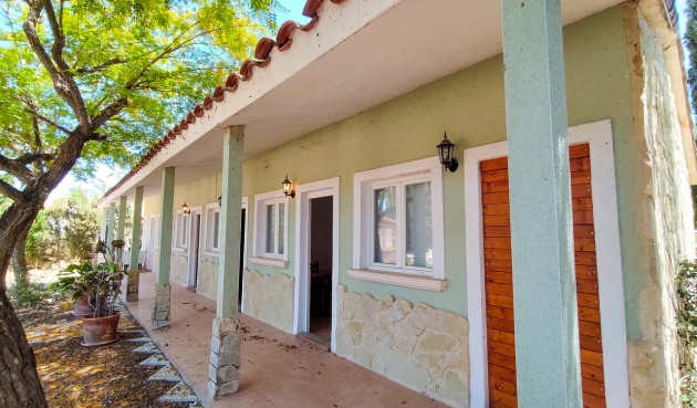 Brukt - Villa -
Elche - Costa Blanca