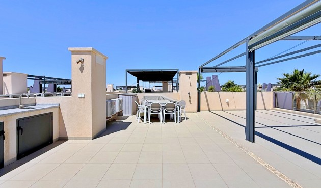 Brukt - Toppleilighet -
Pilar de la Horadada - Costa Blanca