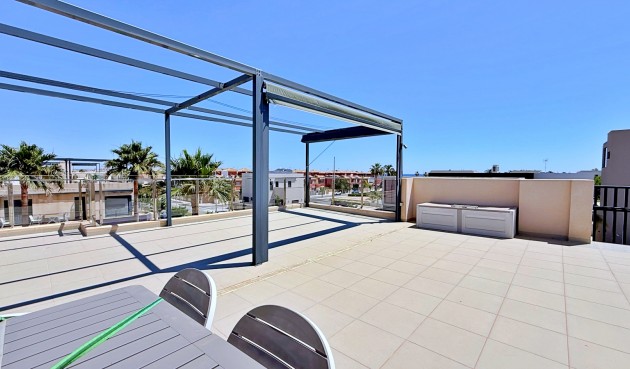Brukt - Toppleilighet -
Pilar de la Horadada - Costa Blanca