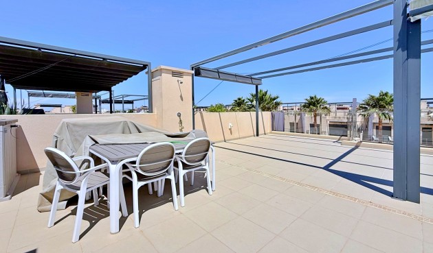 Brukt - Toppleilighet -
Pilar de la Horadada - Costa Blanca