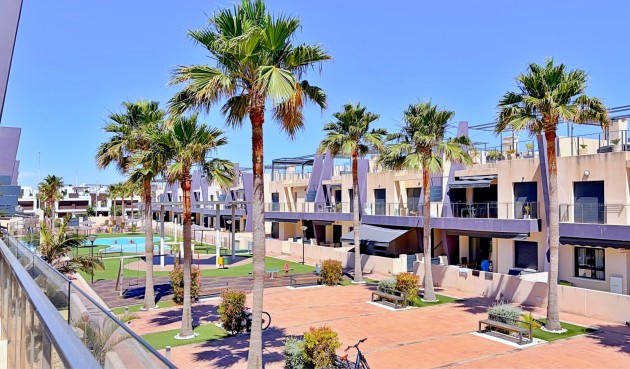 Brukt - Toppleilighet -
Pilar de la Horadada - Costa Blanca