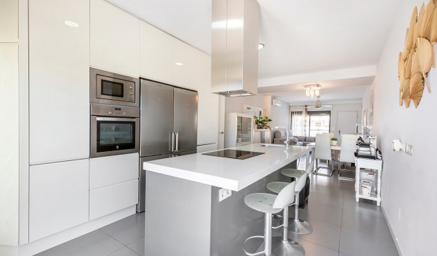 Brukt - Apartment -
Pilar de la Horadada - Costa Blanca
