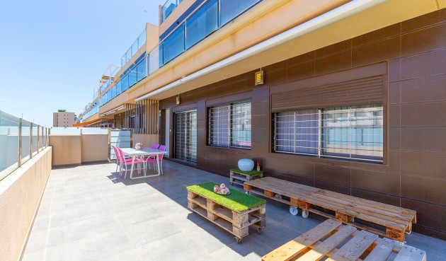 Brukt - Apartment -
Pilar de la Horadada - Costa Blanca