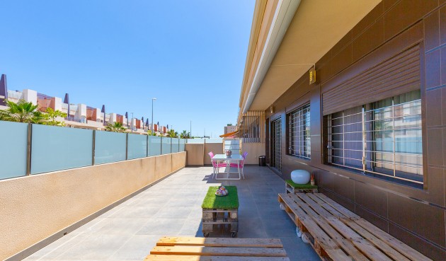 Brukt - Apartment -
Pilar de la Horadada - Costa Blanca
