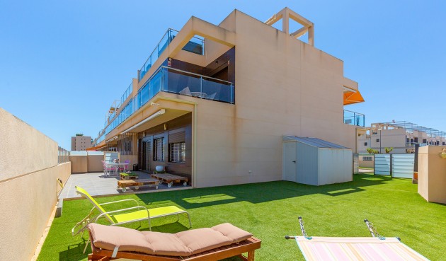 Brukt - Apartment -
Pilar de la Horadada - Costa Blanca