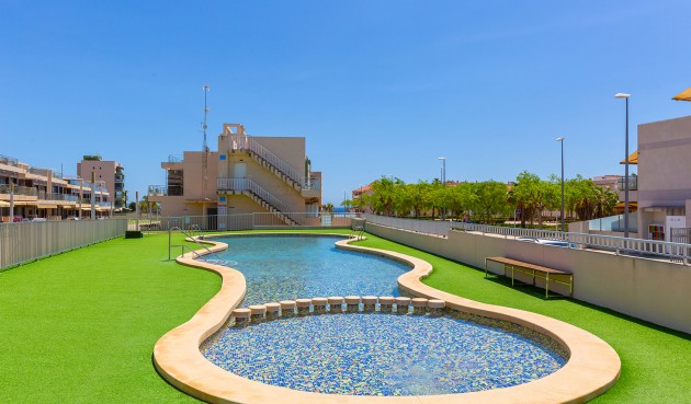 Brukt - Apartment -
Pilar de la Horadada - Costa Blanca