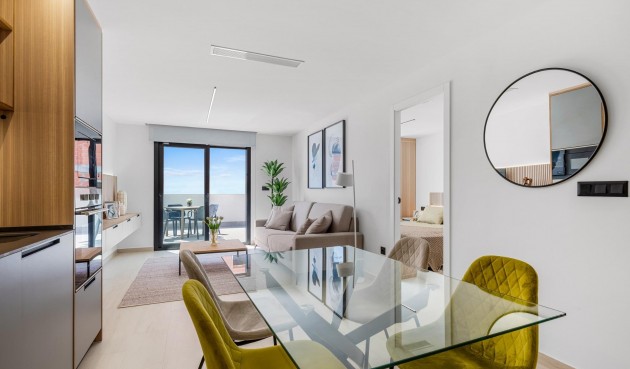 Nybygg - Apartment -
Guardamar del Segura - El Raso