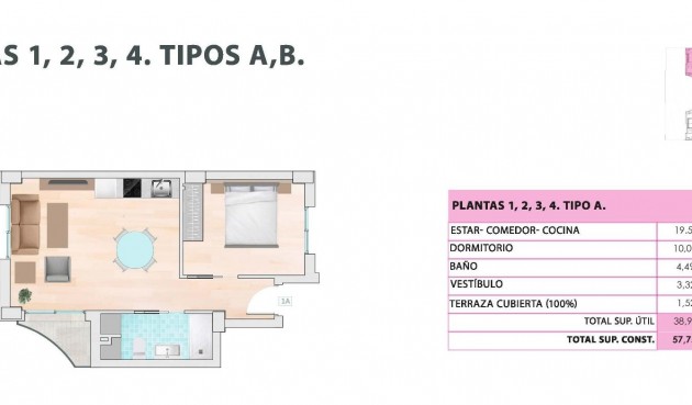 Nybygg - Apartment -
Guardamar del Segura - Pueblo