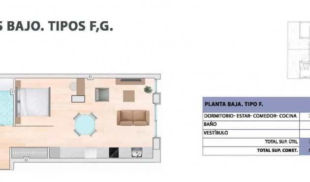 Nybygg - Apartment -
Guardamar del Segura - Pueblo