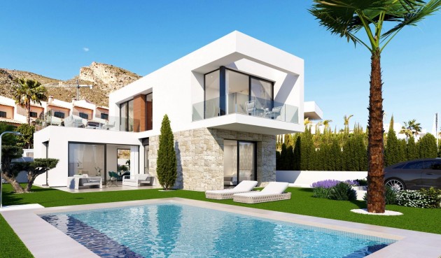 Nybygg - Villa -
Finestrat - Sierra Cortina