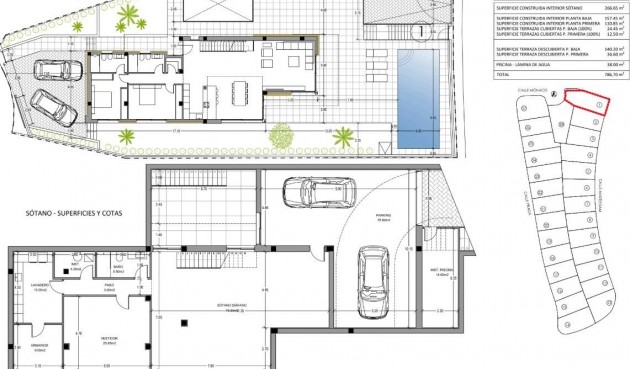 Nybygg - Villa -
Finestrat - Sierra Cortina
