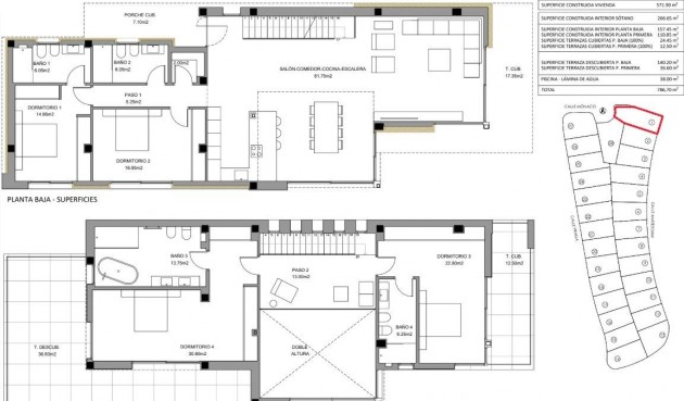 Nybygg - Villa -
Finestrat - Sierra Cortina