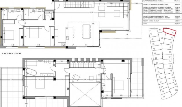 Nybygg - Villa -
Finestrat - Sierra Cortina