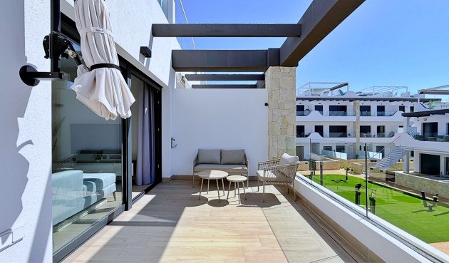 Brukt - Toppleilighet -
Orihuela Costa - Costa Blanca