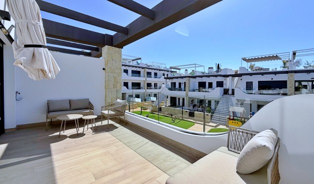 Brukt - Toppleilighet -
Orihuela Costa - Costa Blanca