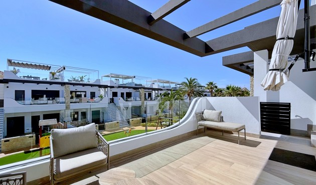 Brukt - Toppleilighet -
Orihuela Costa - Costa Blanca
