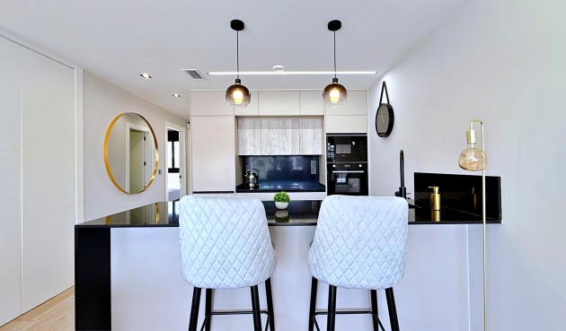 Brukt - Toppleilighet -
Orihuela Costa - Costa Blanca