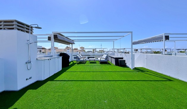 Brukt - Toppleilighet -
Orihuela Costa - Costa Blanca
