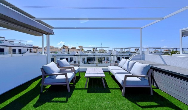 Brukt - Toppleilighet -
Orihuela Costa - Costa Blanca