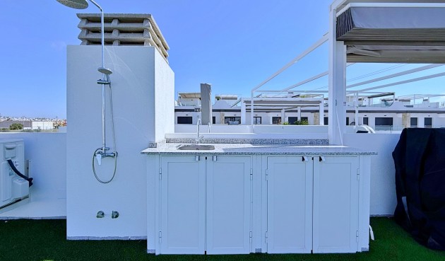 Brukt - Toppleilighet -
Orihuela Costa - Costa Blanca