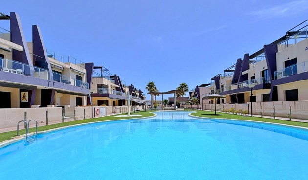 Brukt - Toppleilighet -
Pilar de la Horadada - Costa Blanca