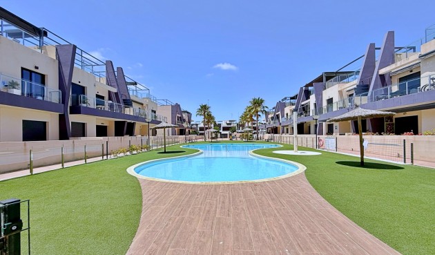 Brukt - Toppleilighet -
Pilar de la Horadada - Costa Blanca